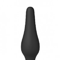 Butt Plug 4 Pc Set Silicone Black